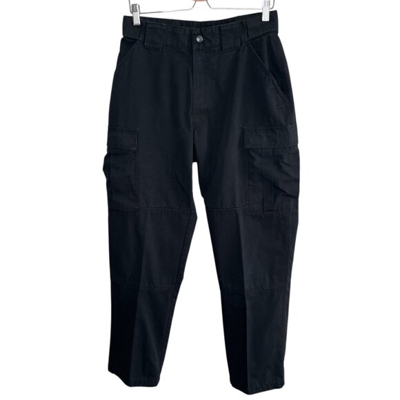 5.11 TDU Ripstop Tactical Series Black Cargo Pants Medium 74003 - Picture 1 of 12